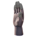 GANT DELTA PLUS ANTISTATIQUE TRICOT CUIVRE/POLYAMIDE - ENDUCTION PU BOUTS DES DOIGTS -VV792BC0