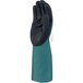 GANT DELTA PLUS NITRILE SUR SUPPORT POLYAMIDE - PAUME ENDUITE MOUSSE NITRILE 35 CM CHEMSAFE VV835 - VV835VE0