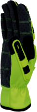 GANTS IMPACT VV906 EOS JAUNE - DELTA PLUS - VV906
