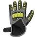 Gant tricot polyethylene haute performance - paume double enduction nitrile DELTA PLUS - D020VV9130
