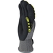 Gant tricot polyethylene haute performance - paume double enduction nitrile DELTA PLUS - D020VV9130