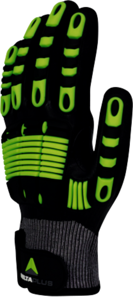 GANTS IMPACT EOS NOCUT VV915 JAUNE - DELTA PLUS - VV915