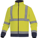 VESTE HAUTE VISIBILITÉ DELTA PLUS ZENITH JAUNE FLUO - ZENITJM0