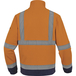 VESTE HAUTE VISIBILITÉ DELTA PLUS ZENITH ORANGE FLUO - ZENITOM0