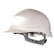CASQUE DE CHANTIER ZIRCON BLANC SERRAGE GLISSIÈRE DELTA PLUS - D020ZIRC1BC