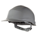 CASQUE DE CHANTIER ZIRCON GRIS SERRAGE GLISSIÈRE DELTA PLUS - D020ZIRC1GR