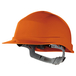 CASQUE DE CHANTIER ZIRCON ORANGE SERRAGE GLISSIÈRE DELTA PLUS - D020ZIRC1OR