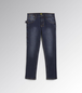 JEANS DENIM STRETCH 5 POCHES BLEU DIADORA STONE - 15959060002