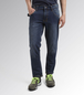 JEANS DENIM STRETCH 5 POCHES BLEU DIADORA STONE - 15959060002