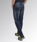 JEANS DENIM STRETCH 5 POCHES BLEU DIADORA STONE - 15959060002