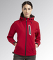 Veste de travail rouge SOFTSHELL SAIL - Diadora - 15963245090