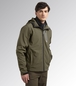 VESTE SOFTSHELL DIADORA VERT 3 POCHES AVEC CAPUCHE SAIL - 15963270226