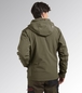 VESTE SOFTSHELL DIADORA VERT 3 POCHES AVEC CAPUCHE SAIL - 15963270226