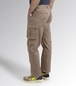 PANTALON DE TRAVAIL DIADORA MULTIPOCHES ÉLASTIQUE BEIGE WAYET II - 16029825070