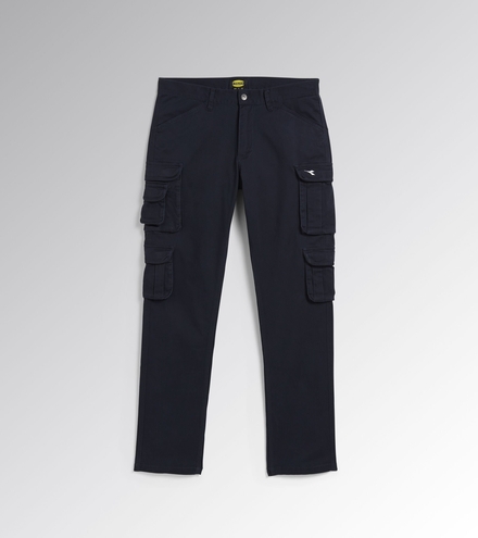 PANTALON DE TRAVAIL DIADORA MULTIPOCHES ÉLASTIQUE BLEU WAYET II - 16029860052
