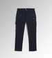PANTALON DE TRAVAIL DIADORA MULTIPOCHES ÉLASTIQUE BLEU WAYET II - 16029860052