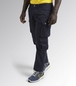 PANTALON DE TRAVAIL DIADORA MULTIPOCHES ÉLASTIQUE BLEU WAYET II - 16029860052