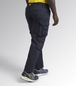 PANTALON DE TRAVAIL DIADORA MULTIPOCHES ÉLASTIQUE BLEU WAYET II - 16029860052