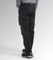 Pantalon de travail noir WAYET CARGO - Diadora - 16029880013