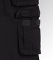 Pantalon de travail noir WAYET CARGO - Diadora - 16029880013
