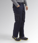 Pantalon de travail bleu marine STAFF CARGO - Diadora - 16030160062