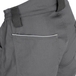 PANTALON DE TRAVAIL DIADORA CARGO GRIS MÉTAL STAFF POLY - 160301750700