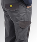 Pantalon de travail gris STAFF CARGO - Diadora - 16030175070