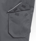 Pantalon de travail gris STAFF CARGO - Diadora - 16030175070