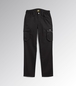 PANTALON DE TRAVAIL DIADORA CARGO NOIR STAFF POLY - 160301800130