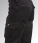 PANTALON DE TRAVAIL DIADORA CARGO NOIR STAFF POLY - 160301800130