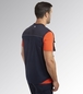 GILET DIADORA 3 POCHES BLEU MOVER POLY - 160302600620
