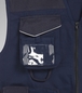 GILET DIADORA 3 POCHES BLEU MOVER POLY - 160302600620