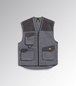 GILET DIADORA 3 POCHES GRIS MÉTAL MOVER POLY - 160302750700