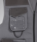 GILET DIADORA 3 POCHES GRIS MÉTAL MOVER POLY - 160302750700