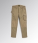 PANTALON DE TRAVAIL DIADORA BEIGE AVEC GENOUILLÈRES ROCK POLY - 160303250700