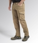 PANTALON DE TRAVAIL DIADORA BEIGE AVEC GENOUILLÈRES ROCK POLY - 160303250700