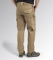 PANTALON DE TRAVAIL DIADORA BEIGE AVEC GENOUILLÈRES ROCK POLY - 160303250700