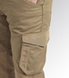 PANTALON DE TRAVAIL DIADORA BEIGE AVEC GENOUILLÈRES ROCK POLY - 160303250700