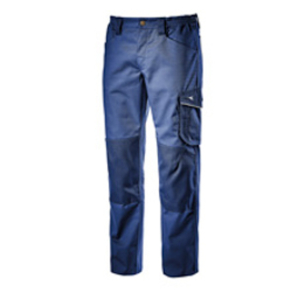 PANTALON DE TRAVAIL DIADORA BLEU AVEC GENOUILLÈRES ROCK POLY - 160303600620