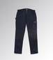 PANTALON DE TRAVAIL DIADORA BLEU AVEC GENOUILLÈRES ROCK POLY - 160303600620