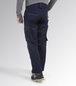 PANTALON DE TRAVAIL DIADORA BLEU AVEC GENOUILLÈRES ROCK POLY - 160303600620