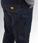 PANTALON DE TRAVAIL DIADORA BLEU AVEC GENOUILLÈRES ROCK POLY - 160303600620