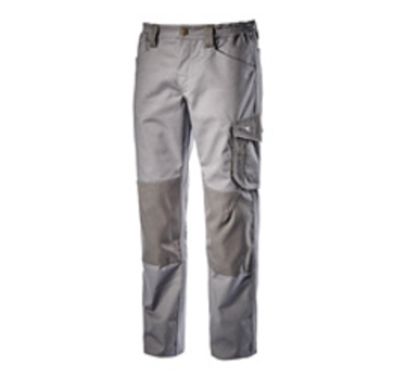 PANTALON DE TRAVAIL DIADORA GRIS AVEC GENOUILLÈRES ROCK POLY - 160303750700