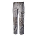 PANTALON DE TRAVAIL DIADORA GRIS AVEC GENOUILLÈRES ROCK POLY - 160303750700