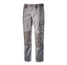 PANTALON DE TRAVAIL DIADORA GRIS AVEC GENOUILLÈRES ROCK POLY - 160303750700