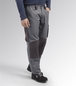 PANTALON DE TRAVAIL DIADORA GRIS AVEC GENOUILLÈRES ROCK POLY - 160303750700