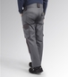 PANTALON DE TRAVAIL DIADORA GRIS AVEC GENOUILLÈRES ROCK POLY - 160303750700