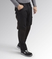 PANTALON DE TRAVAIL DIADORA NOIR AVEC GENOUILLÈRES ROCK POLY - 160303800130