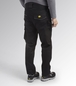 PANTALON DE TRAVAIL DIADORA NOIR AVEC GENOUILLÈRES ROCK POLY - 160303800130