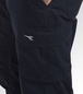 PANTALON DE TRAVAIL DIADORA CARGO D'ÉTÉ POCHES LATÉRALES AVEC PORTE-OBJETS BLEU WIN II - 16030560052
